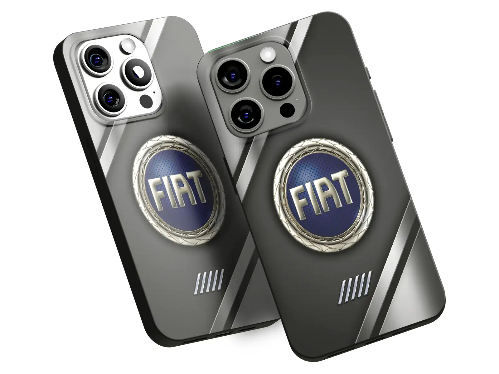 Fiat Coques Téléphone Look Minimal Standard